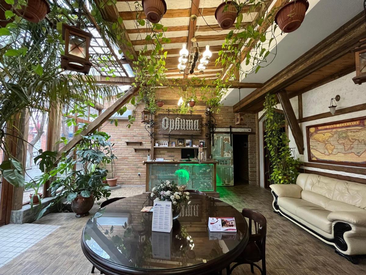 Orbita Hotel Szymkent Zewnętrze zdjęcie