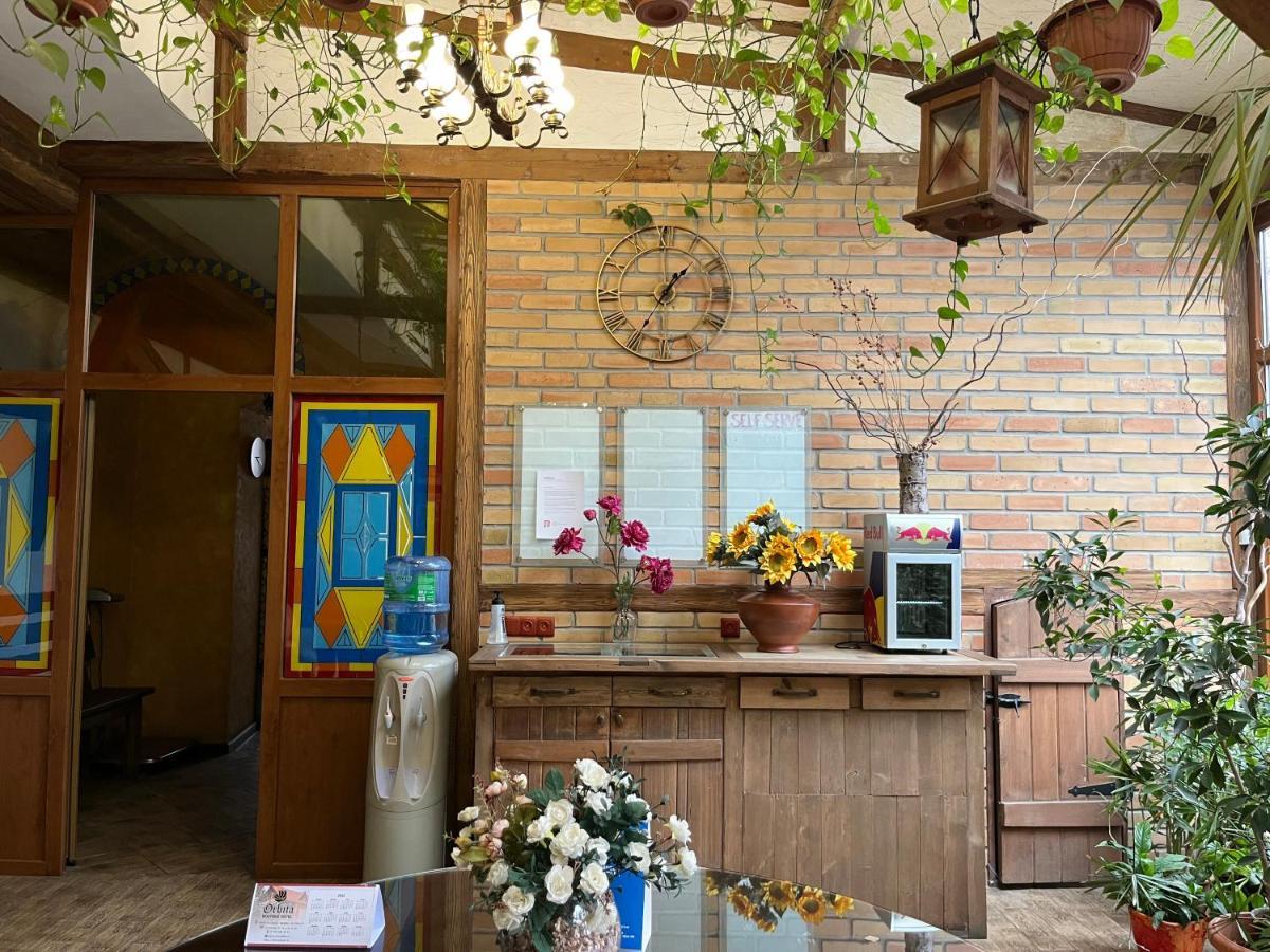 Orbita Hotel Szymkent Zewnętrze zdjęcie