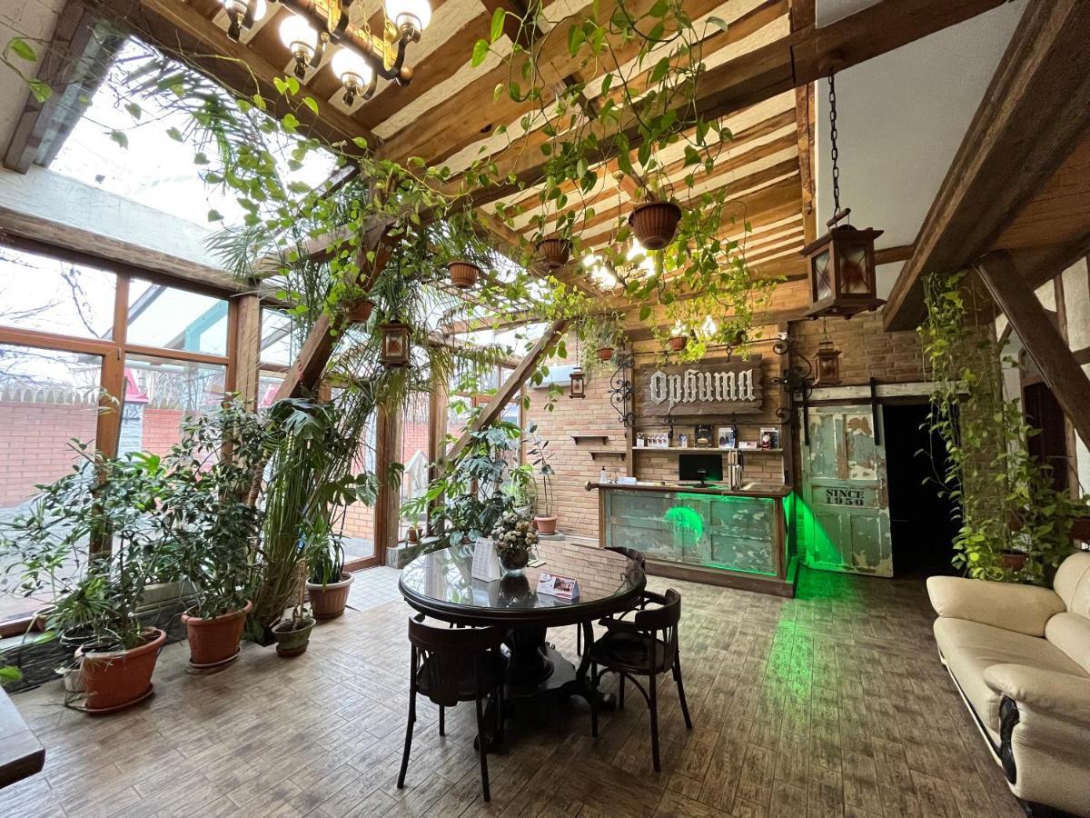 Orbita Hotel Szymkent Zewnętrze zdjęcie